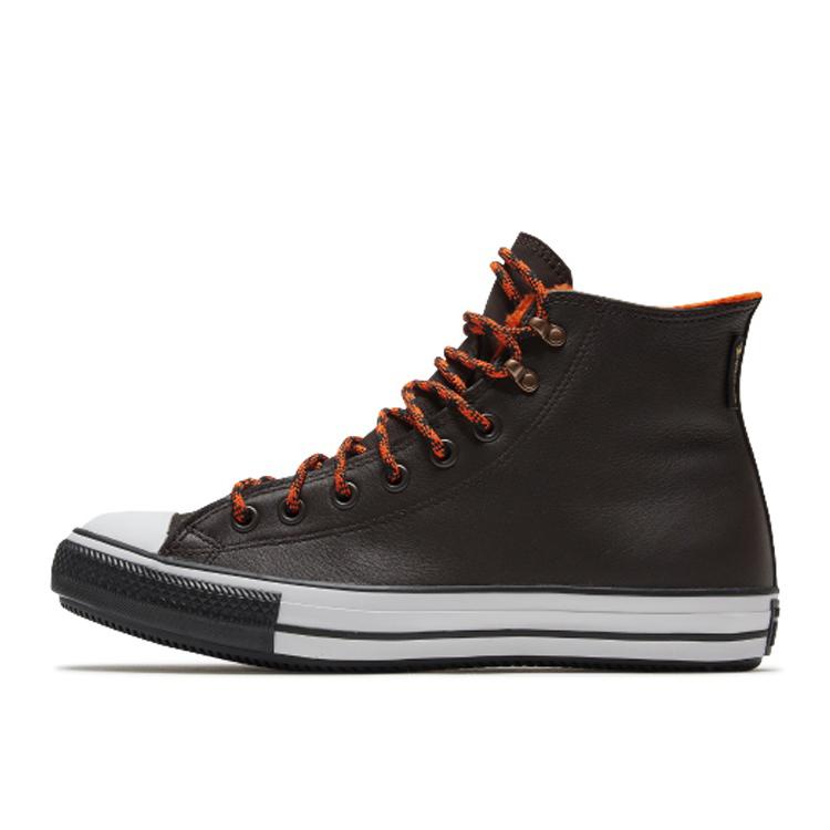 Converse Кеды Chuck Taylor All Star Winter Hi Gore Tex Кожа Вельвет Коричневый 165933C