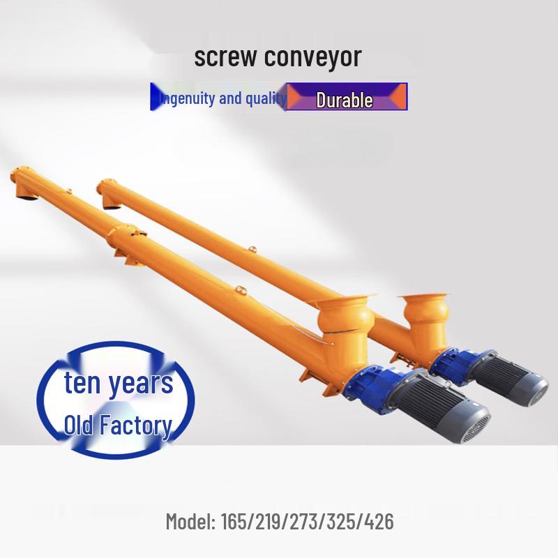 Industrial Screw Conveyor Auger Feeder