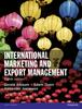 The International Marketing and Export Management Book