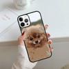 Pomeranian Dog Phone Case For iPhone 17 Air 13 12 14 15 16  Cover For Apple 14 15 16 Pro Max 6S Plus Coque