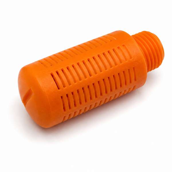 Plastic Silencer Thread 12.7mm (Orange)