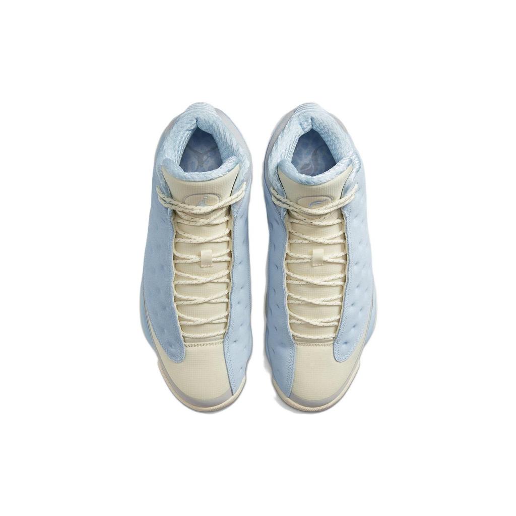 Кроссовки унисекс SoleFly x Air Jordan 13 Retro Id Скорее Be Fishing Синий Муслин Светло-Дымчато-Серый DX5763-100