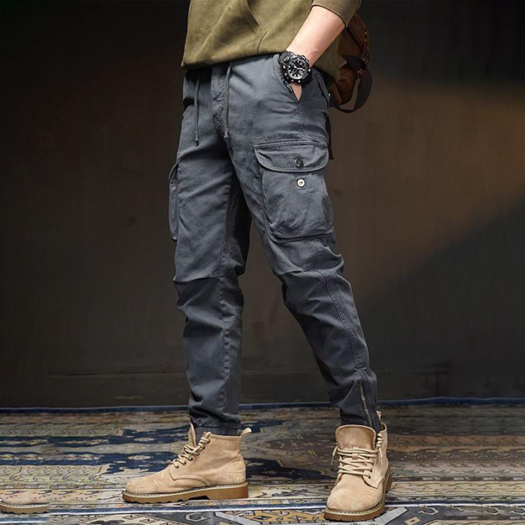Брюки для активного отдыха Мужские рабочие брюки из нейлона 600D Scratching Pack Wear/Scratch Pack