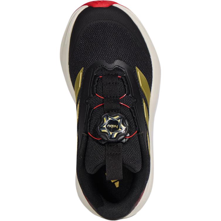 adidas Кроссовки для бега Duramo Low top Черно-золотисто-красные Детские KI4120