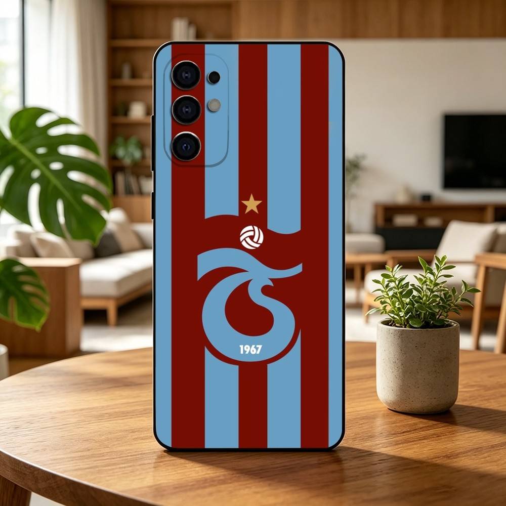T-Trabzonspor Phone Case For Samsung S25,S24,S21,S22,S23,S30,Ultra,S20,Plus,Fe,Soft Silicone Black Cover