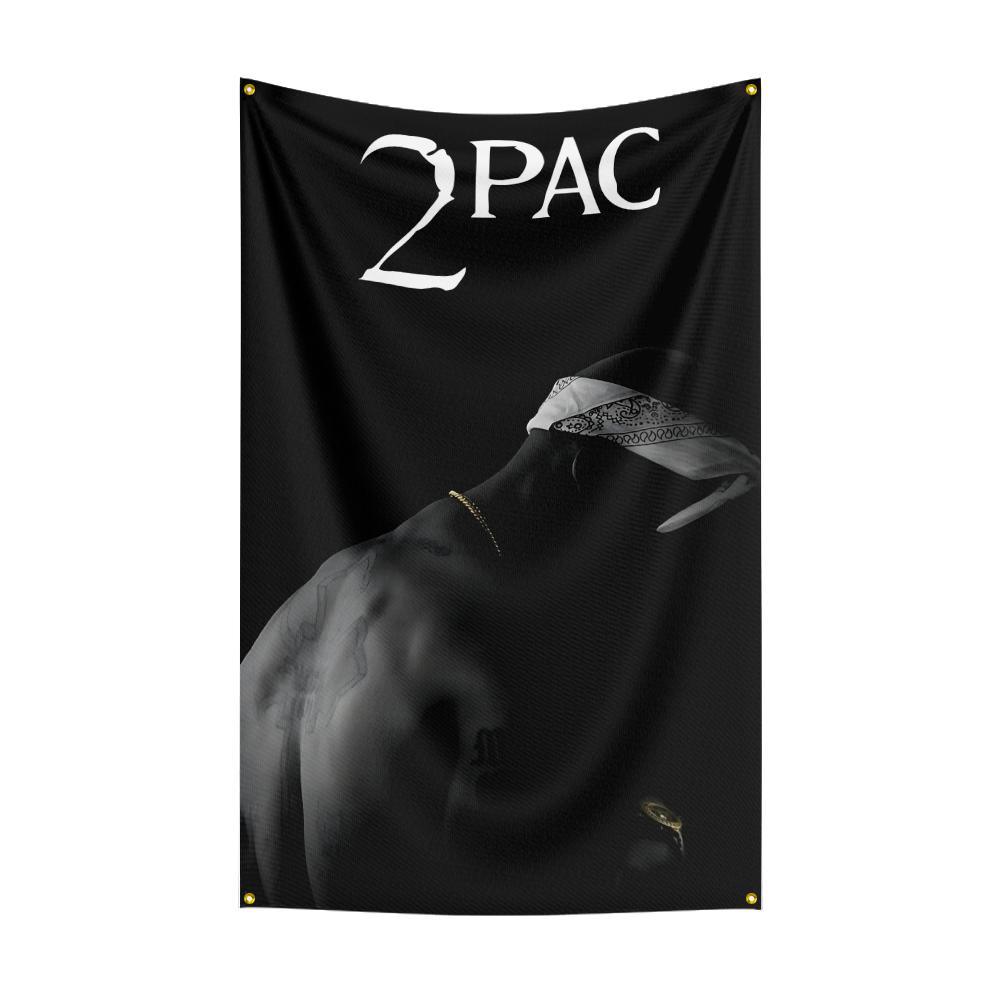 3x5 футов 2P-AC-TU-PAC Флаг-лента Индивидуальные флаги Настенный гобелен Декоративный флаг для улицы, гаража, комнаты Покрывало для фона