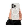 Магнитный чехол для iPhone 15 Pro Max - Мультяшный дизайн с 16 разноцветными точками