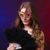 Ventilated Roleplaying Mask With Detailed Craftsmanship Perfect For Halloween Celebrations Stage Shows And Costume Parties