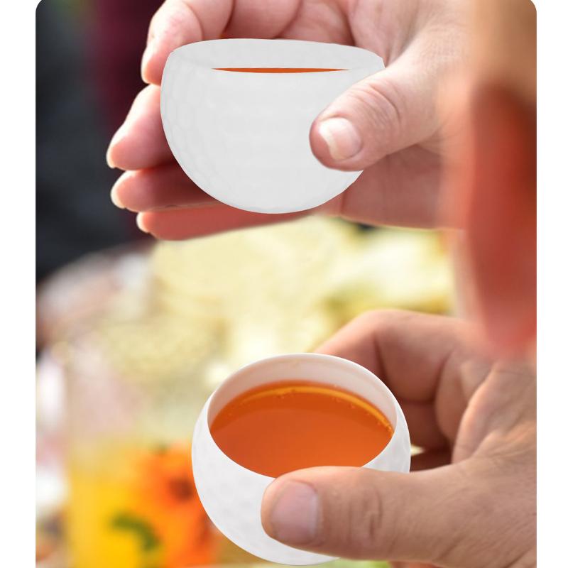 3 шт./набор Новый пластиковый стаканчик Гольф Стаканчик для спиртного Мерный стаканчик Один стаканчик Пластиковый стаканчик Рюмка для гольфа