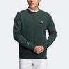 adidas Свитшот с круглым вырезом и длинным рукавом с логотипом, мужские топы, зеленый цвет HG5784