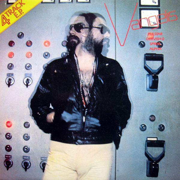 Виниловая пластинка VANGELIS 4-трековый EP. PC5208 RCA 1979 Великобритания Рок Б/У