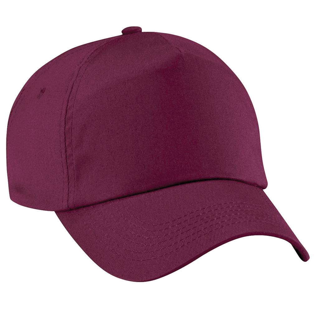 Beechfield Unisex Plain Original 5 Panel Baseball Cap