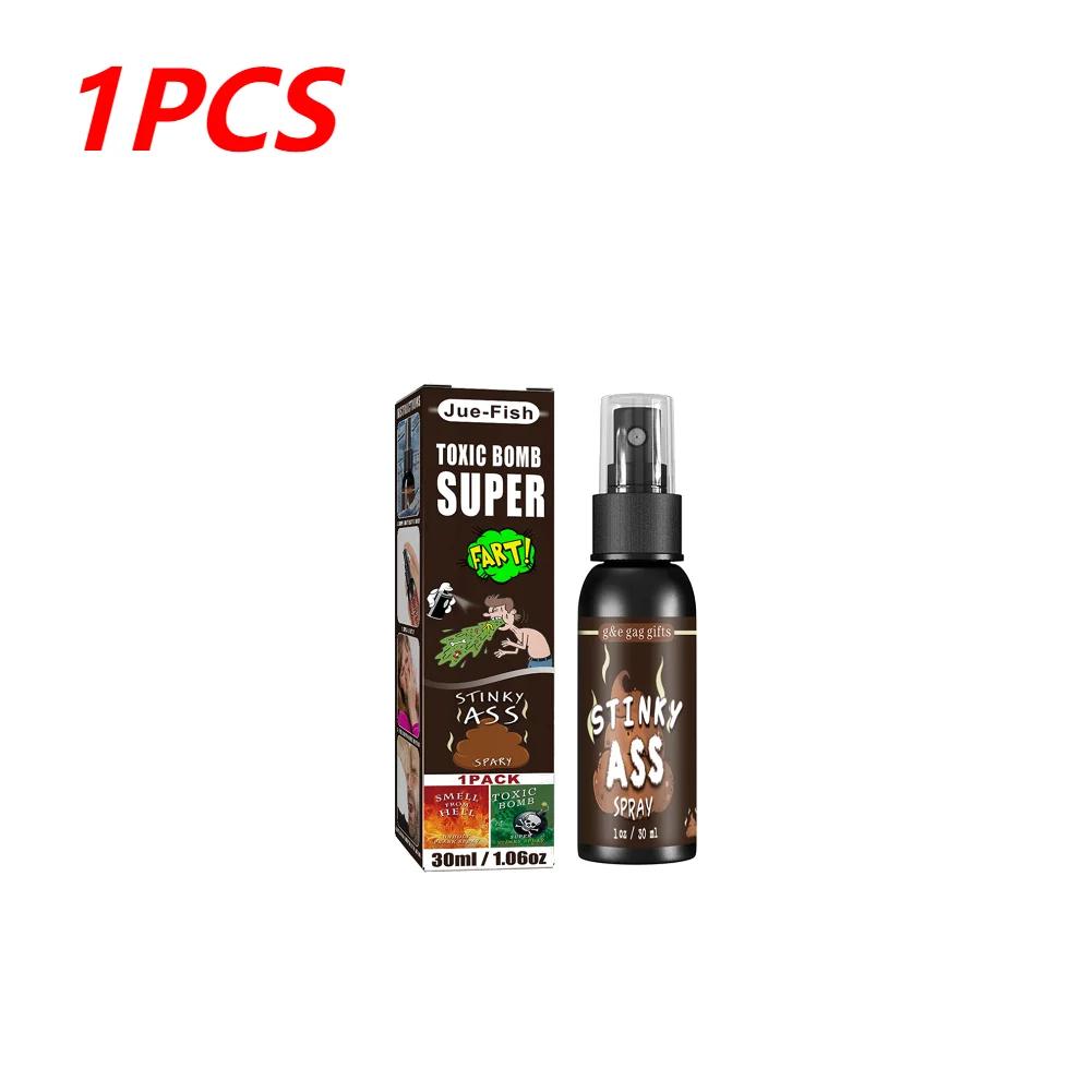 1/2/3 шт. Спрей-пукалка, вонючая бомба, вонючий газ, прикол, новинки, игрушки, принадлежности для Хэллоуина для детей и взрослых