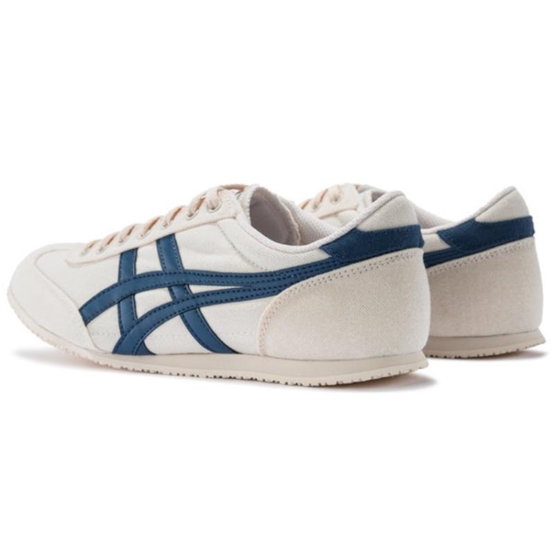 ONITSUKA TIGER Кроссовки Machu Racer 'Cream White Blue' 1183A858-200