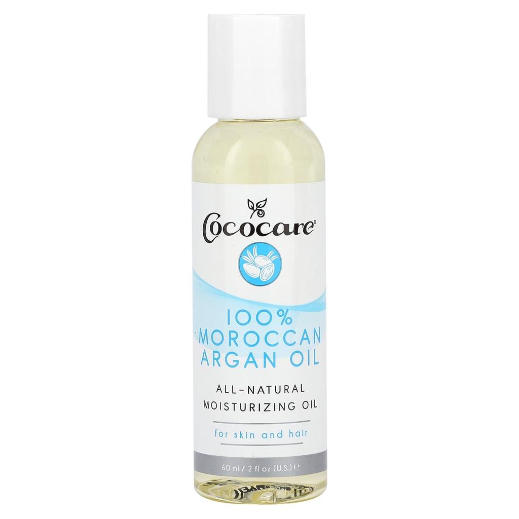 Cococare 100% Moroccan Argan Oil, 2 Fl Oz (60 Ml)
