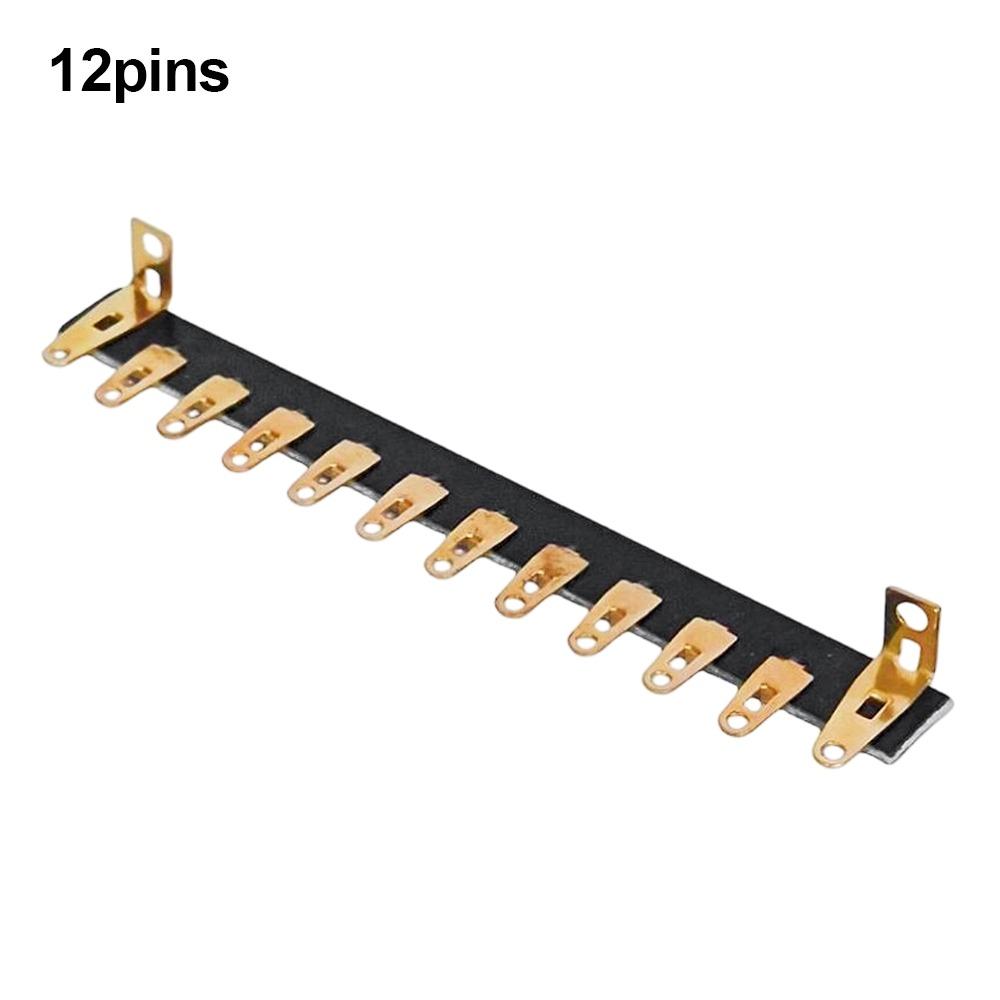 1Pcs G10 FR4 Bakelite Audio Tag Strip Board 3-16Pins HiFi DIY Solder Strip Wiring Solder Board