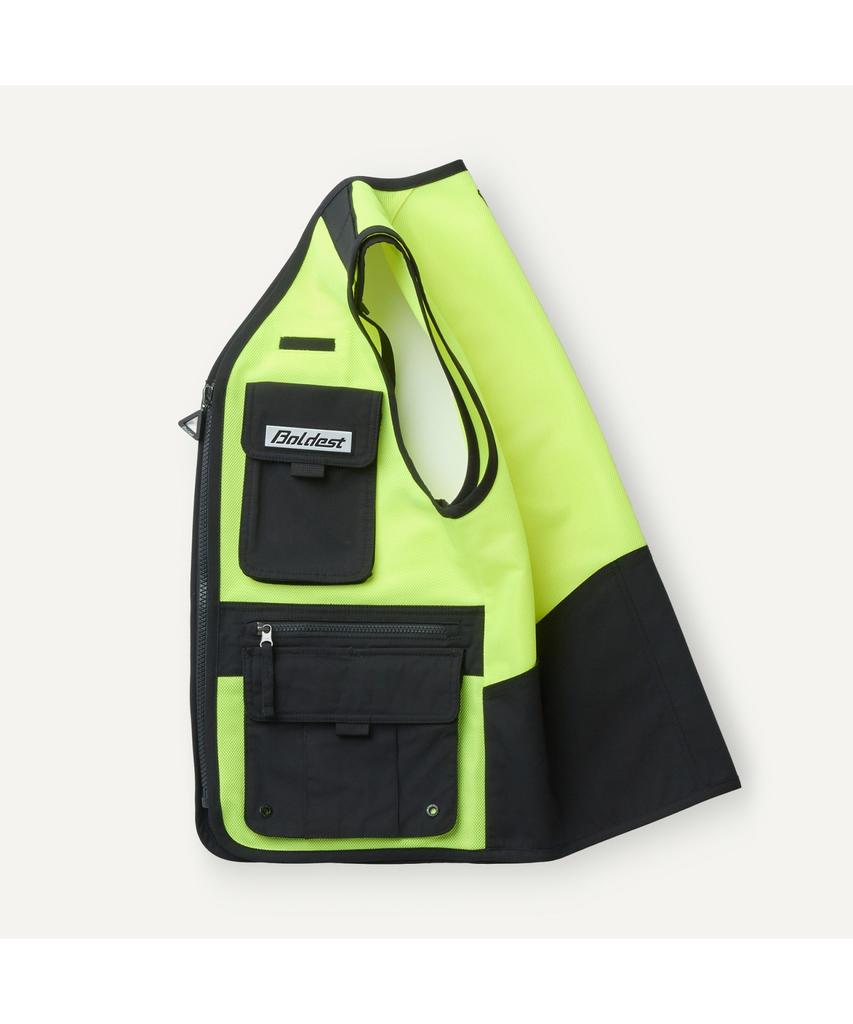 Boldest All-Round Work Mesh Vest V5 2Avam26002Yen