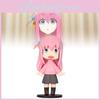 Delightful Goto Daku Anime Character Figure For Enthusiasts And Collectors