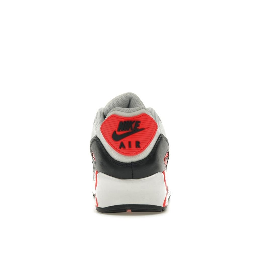Nike Air Max 90 GORE-TEX Infrared Men Sneakers Summit-White Cool-Grey Bright-Crimson FD5810-101