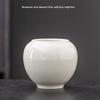 Shangqi Chinese-Style Snowflake Glaze Ceramic Flower Pot