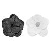 29cm Big Flower Patch Cloth Fabric Sewing Applique  Wedding Party