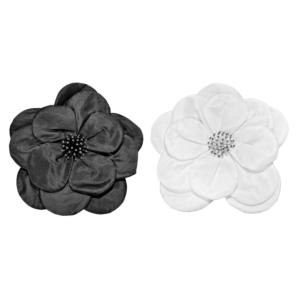 29cm Big Flower Patch Cloth Fabric Sewing Applique  Wedding Party