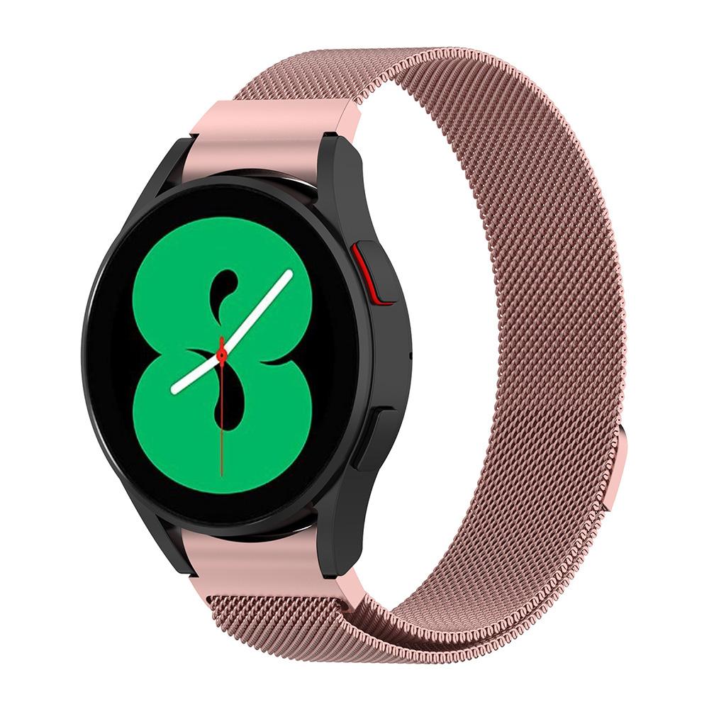 Ремешок Milanese Loop для Samsung Galaxy Watch 4/5/6/7 из нержавеющей стали, сетчатый ремешок для часов Galaxy Watch FE