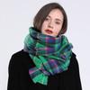 NEW Fashion Cashmere Women Plaid Scarf Winter Warm Shawl and Wrap Bandana Pashmina Female Foulard Long Thick Blanket