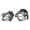 1 пара чехлов для обуви Spring Ice Crampon, противоскользящие шипы для ходьбы по снегу и льду(39?42