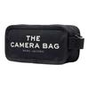 Marc Jacobs Adjustable Detachable Shoulder Strap Canvas Crossbody Bag Women bags Black M0017040-001