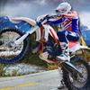 Комплект постельного белья Dirt Bike Motocross Racing для детей и подростков в экстремальном спортивном стиле из полиэстера Постельное белье Double Queen King