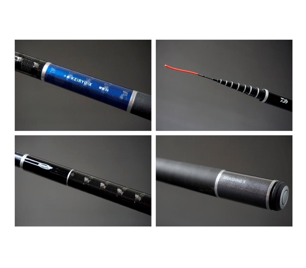 Daiwa Mountain Stream Rod Kotsugi Keiryu X High Tone 36 Total Length 3.61m