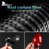Real Hard Carbon Fiber Antenna Shark Fin for Fiat 500 Abarth 595 2012-2023 Interior Accessories