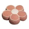 Подушка для сиденья INS Petal Pouf, толстая подушка с цветком, симпатичная подушка для сиденья, эстетичная напольная подушка, декоративная подушка для кровати