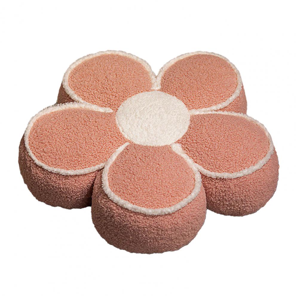 Подушка для сиденья INS Petal Pouf, толстая подушка с цветком, симпатичная подушка для сиденья, эстетичная напольная подушка, декоративная подушка для кровати