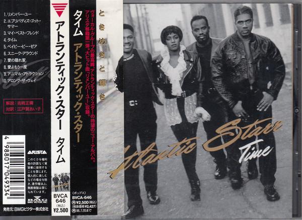 CD ATLANTIC STARR Time BVCA646PROMO Arista 1994 Япония SoulFunk Б/у
