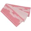 Kiryu Woven Reversible Yukata Obi Arrow Feathers Made In Japan [Warakugure] (Rose)