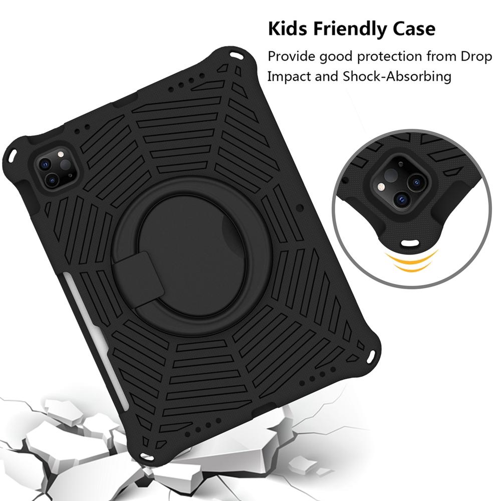 Для Apple iPad Air 4 5 4th 5th Gen 10,9 дюймов 2020 2022 A2325 A2316 A2588 чехол EVA Kids Safe Pull Ring противоударный плечевой ремень подставка чехол для планшета