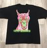 Unisex shirt Cotton Oversize Large Size Collection City Morgue Band Short