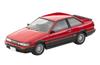 TOMYTEC Tomica Limited Vintage Neo Scale Toyota Corolla Levin 1985 Finished Model 1/64 LV-N304a 2-Door GT-APEX Red/Black