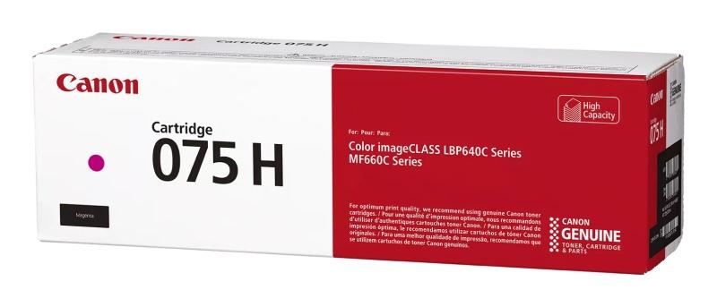 Canon CRG 075H M (6367C002) Toner Cartridge, Magenta