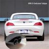 Накладка на глушитель из нержавеющей стали для BMW Z4 2010-2013