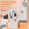 20-in-1 Cleaning Kit Computer Keyboard Cleaner Brush Earphones Cleaning Tools Keycap Puller Kit