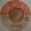 7-дюймовая пластинка ROLAND ALPHONSO / HIGGS & WILSON - Shuffle Duck / Love Not For Me KE004 King Edwards UK Reggae, Ska & Dub Б/У