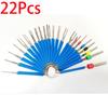 8-38Pcs Car Terminal Removal Pin Extractor Kit Electrical Wiring Crimp Connector Car Repair Tool Plug Puller Removal Tool