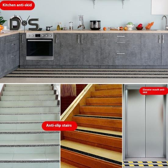Противоскользящая лента в рулоне с высоким сцеплением, водонепроницаемая, широкое применение, простая установка, внутренняя и наружная противоскользящая лента для лестниц, противоскользящая лента для лестниц