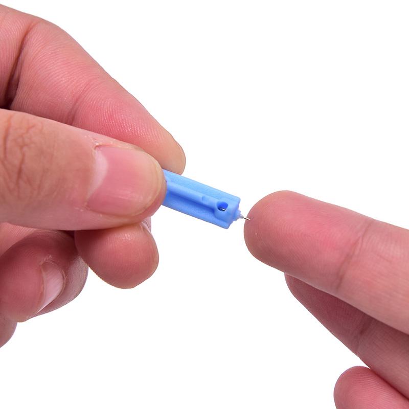 50/100/150/200 шт. Инструмент для удаления пятен от черных точек, ультратонкая игла для удаления прыщей, инструменты из нержавеющей стали, чистые и гигиенические для салона красоты