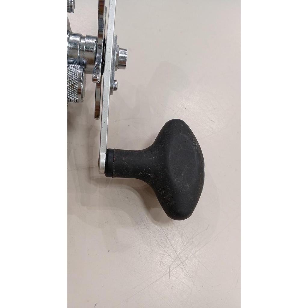 Used AbuGarcia AMBASSADOR6500CS ROCKT GUNNAR bait reel