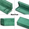 High End Rectangle Luxury Velvet Necklace Box Custom Logo Anti-Tangle Chain Bracelet Jewelry Storage Display Gift Box