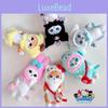 Cute Cat Costume Kurumi Ugly Fish Yu Gui Dog Pose Plush Pendant Japanese Cartoon Bag Decoration